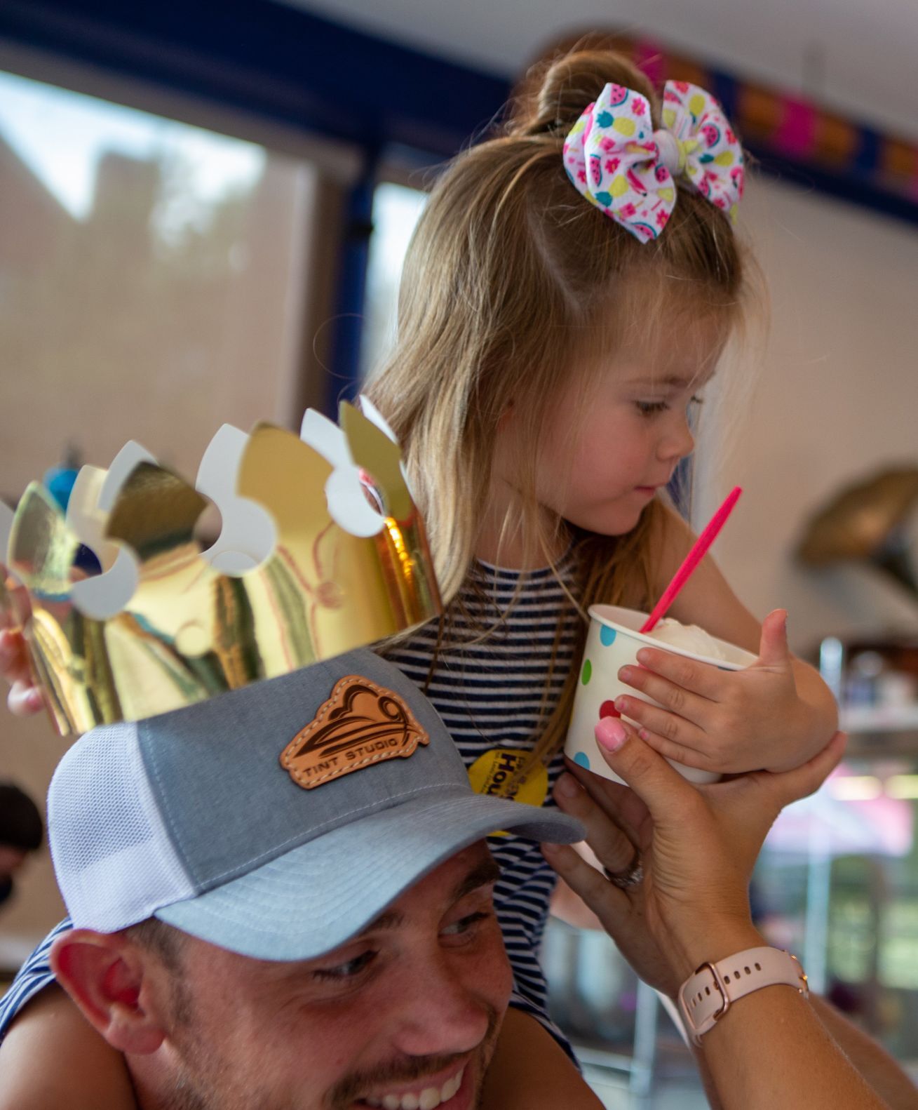 National Ice Cream Day at Ices Plain and Fancy